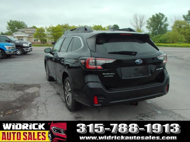 used 2021 Subaru Outback car