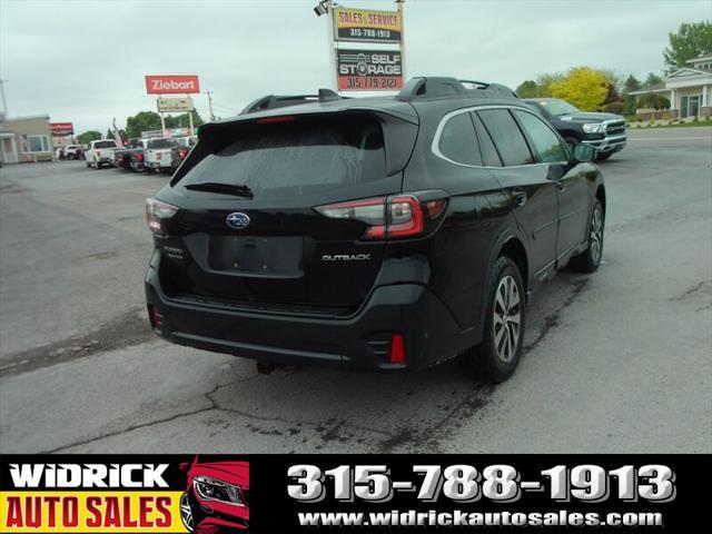 used 2021 Subaru Outback car