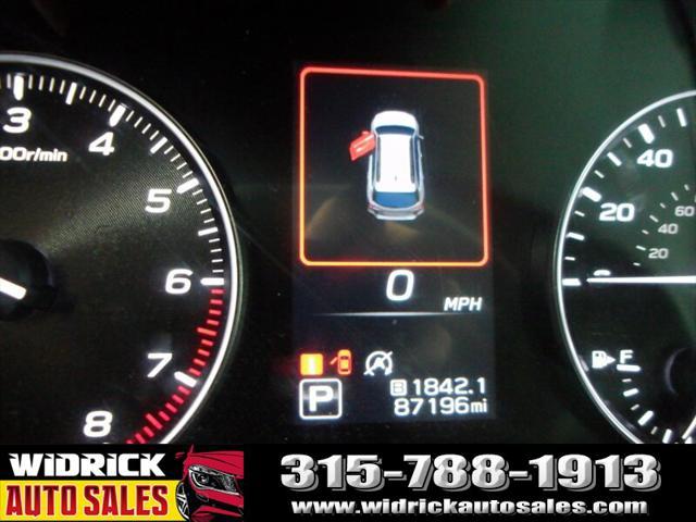 used 2021 Subaru Outback car