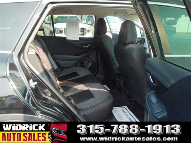 used 2021 Subaru Outback car, priced at $19,999