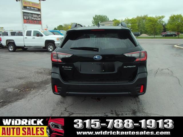 used 2021 Subaru Outback car