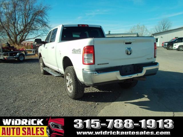 used 2020 Ram 2500 car