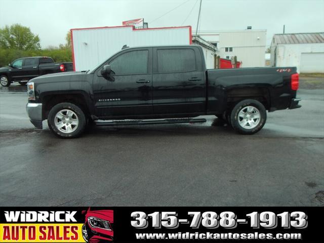 used 2018 Chevrolet Silverado 1500 car, priced at $28,499