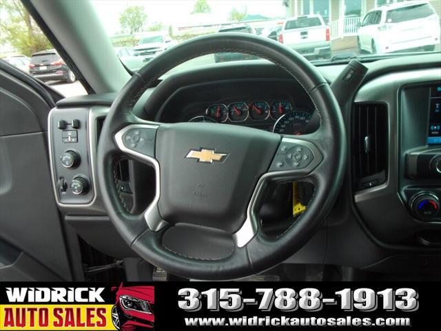used 2018 Chevrolet Silverado 1500 car, priced at $27,999