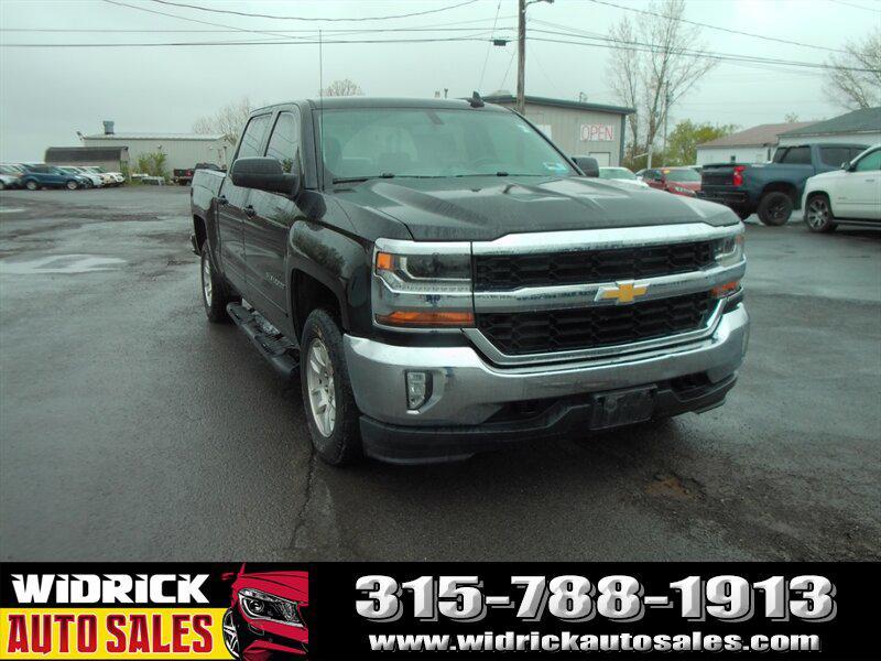 used 2018 Chevrolet Silverado 1500 car, priced at $27,999