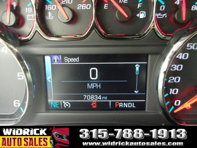 used 2018 Chevrolet Silverado 1500 car, priced at $27,999