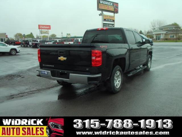used 2018 Chevrolet Silverado 1500 car, priced at $28,499