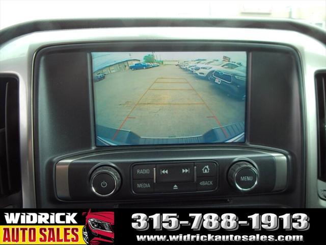 used 2018 Chevrolet Silverado 1500 car, priced at $27,999