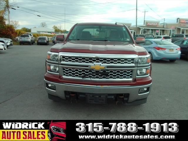 used 2014 Chevrolet Silverado 1500 car, priced at $16,999