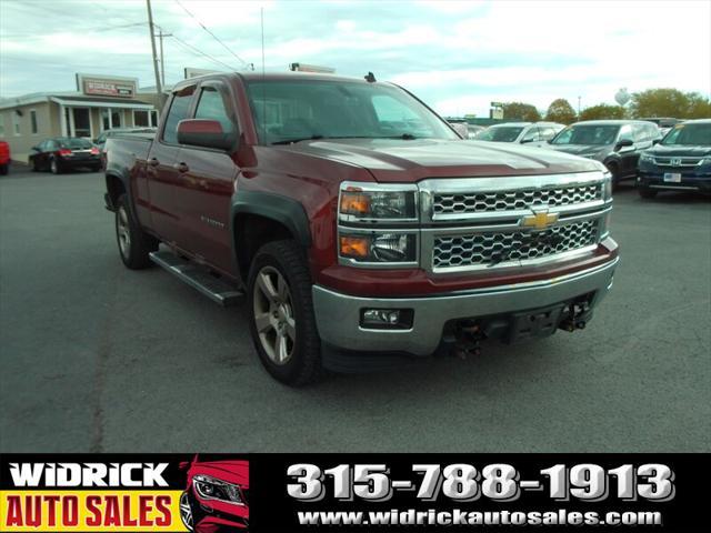 used 2014 Chevrolet Silverado 1500 car, priced at $16,999