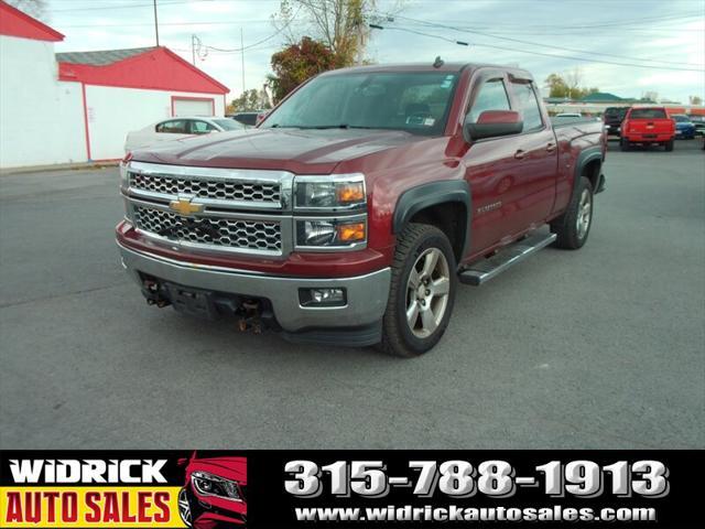 used 2014 Chevrolet Silverado 1500 car, priced at $16,999