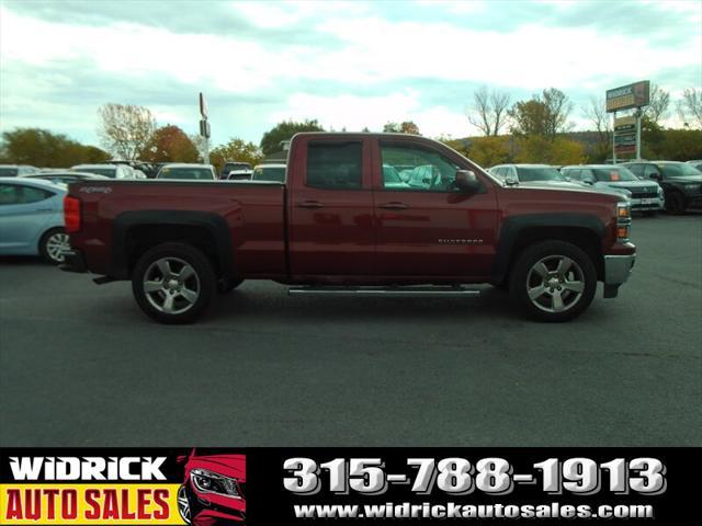 used 2014 Chevrolet Silverado 1500 car, priced at $16,999