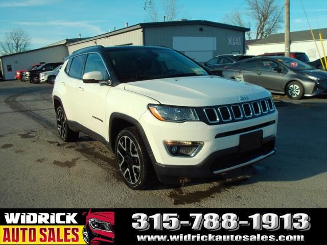 used 2017 Jeep New Compass car, priced at $17,699