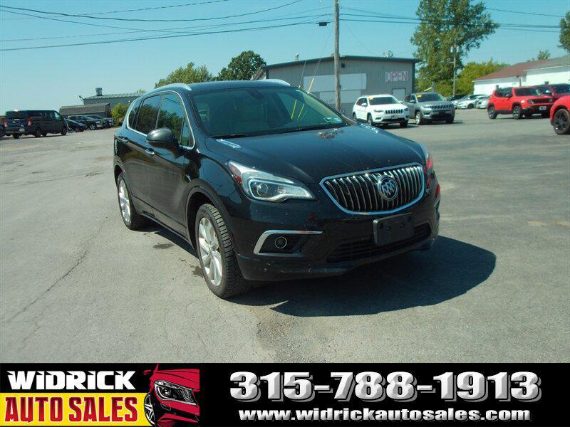 used 2017 Buick Envision car, priced at $11,999