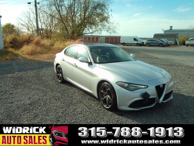 used 2017 Alfa Romeo Giulia car, priced at $15,999