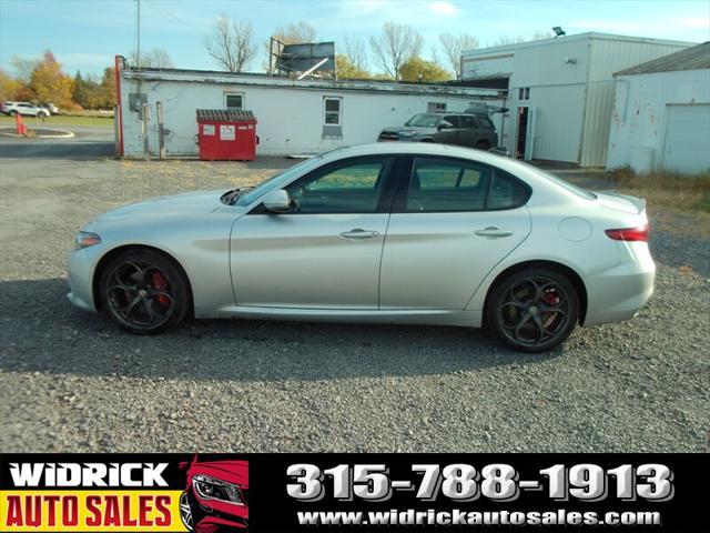 used 2017 Alfa Romeo Giulia car, priced at $15,999