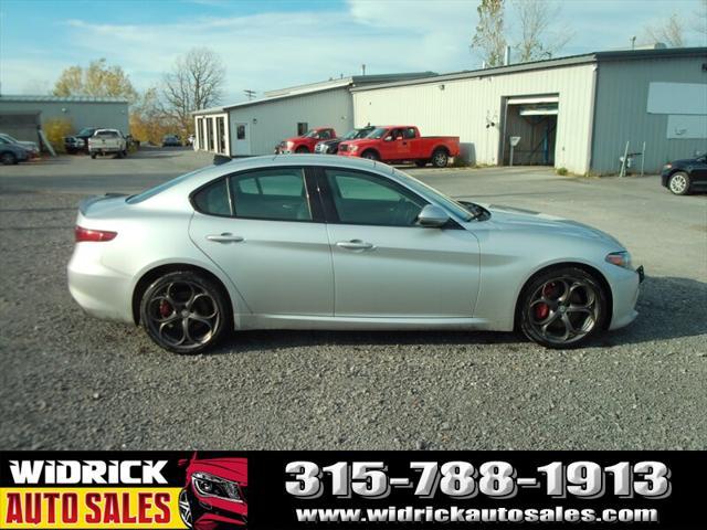 used 2017 Alfa Romeo Giulia car, priced at $15,999