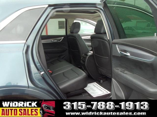 used 2019 Cadillac XT5 car, priced at $19,999