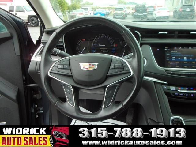 used 2019 Cadillac XT5 car, priced at $19,999