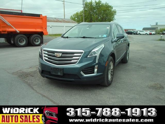 used 2019 Cadillac XT5 car, priced at $19,999