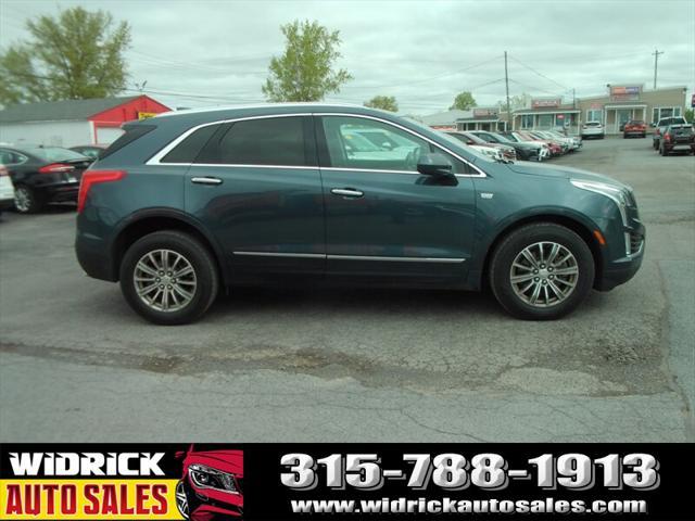 used 2019 Cadillac XT5 car, priced at $19,999