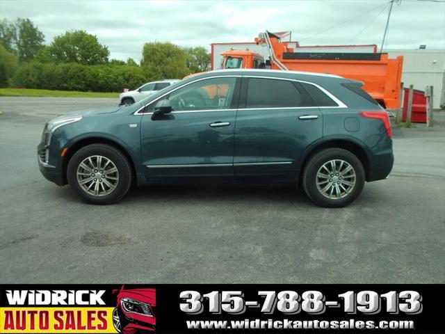used 2019 Cadillac XT5 car, priced at $19,999