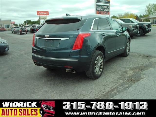 used 2019 Cadillac XT5 car, priced at $19,999