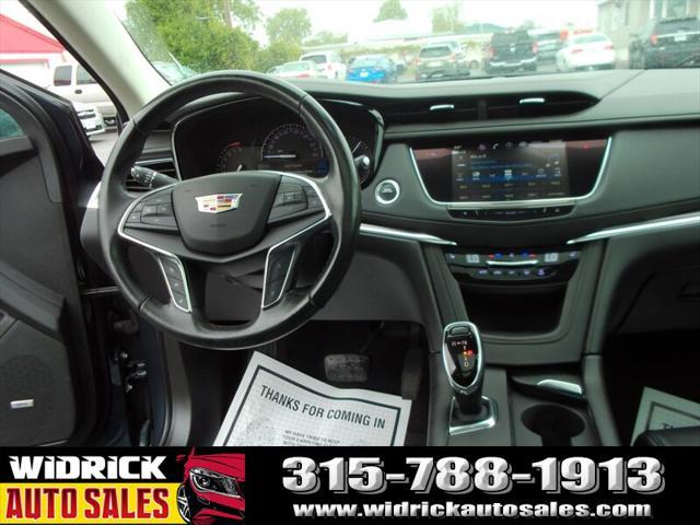 used 2019 Cadillac XT5 car, priced at $19,999