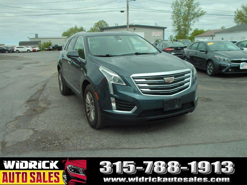 used 2019 Cadillac XT5 car, priced at $19,999
