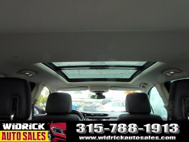 used 2019 Cadillac XT5 car, priced at $19,999
