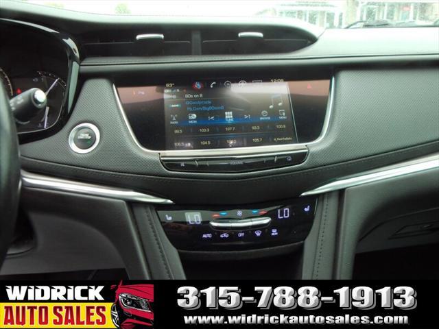 used 2019 Cadillac XT5 car, priced at $19,999