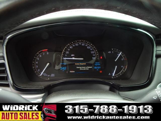 used 2019 Cadillac XT5 car, priced at $19,999