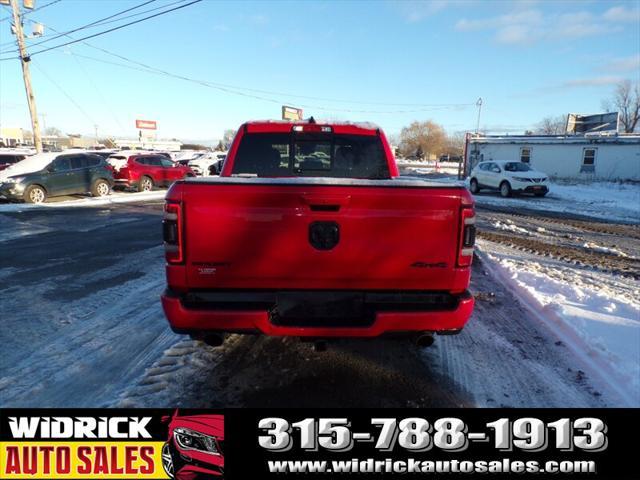 used 2019 Ram 1500 car, priced at $29,999