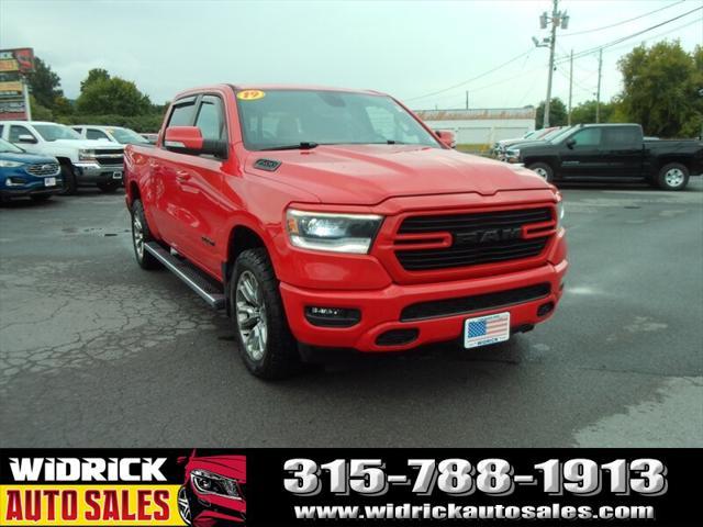 used 2019 Ram 1500 car, priced at $29,999