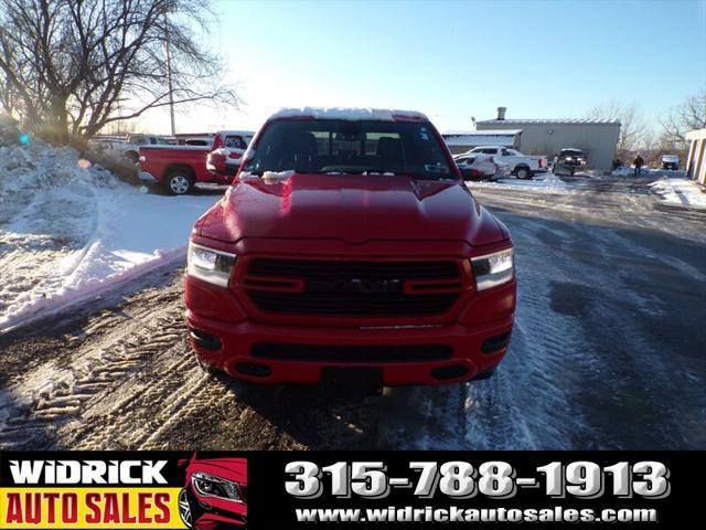 used 2019 Ram 1500 car, priced at $29,999