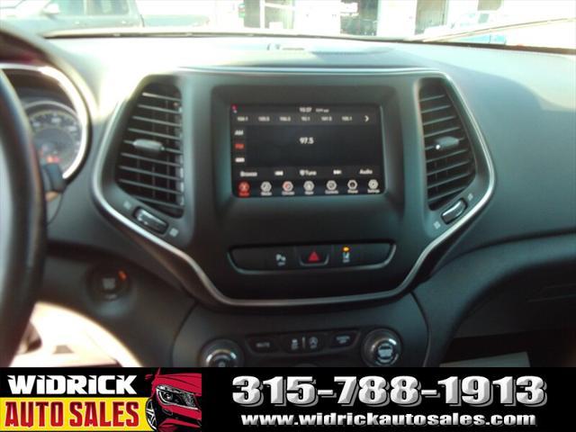 used 2021 Jeep Cherokee car, priced at $23,999