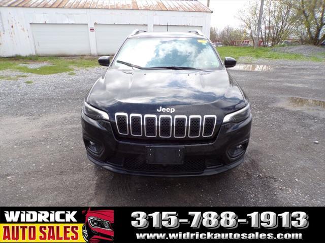 used 2021 Jeep Cherokee car, priced at $23,999