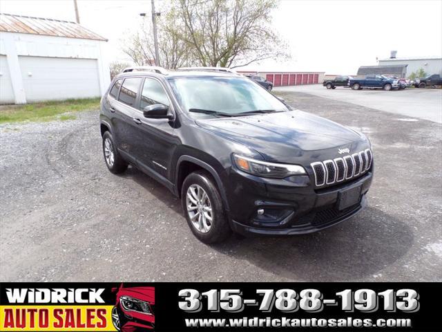 used 2021 Jeep Cherokee car, priced at $24,699