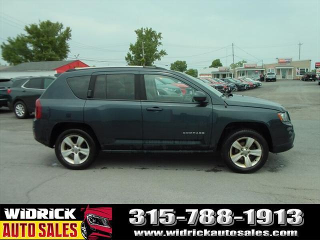 used 2015 Jeep Compass car, priced at $10,499