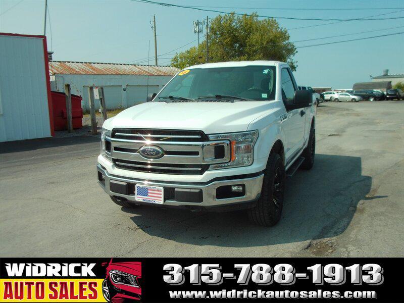 used 2018 Ford F-150 car, priced at $19,999