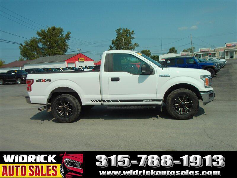 used 2018 Ford F-150 car, priced at $19,999