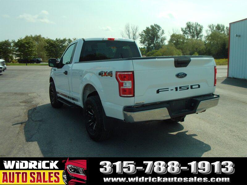 used 2018 Ford F-150 car, priced at $19,999