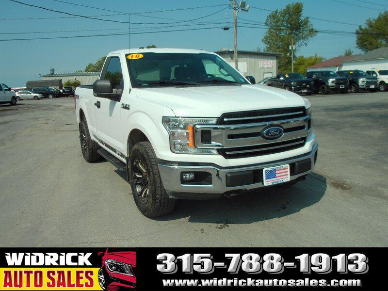 used 2018 Ford F-150 car, priced at $19,999