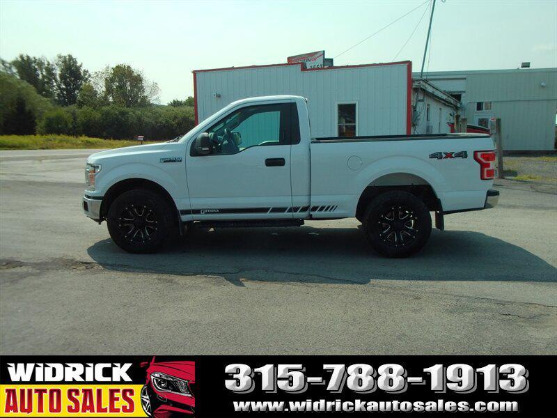used 2018 Ford F-150 car, priced at $19,999