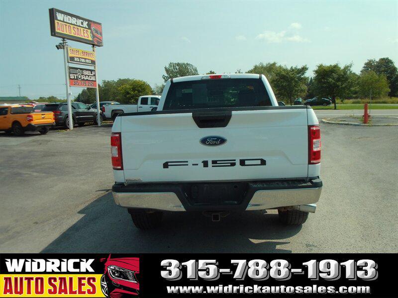 used 2018 Ford F-150 car, priced at $19,999