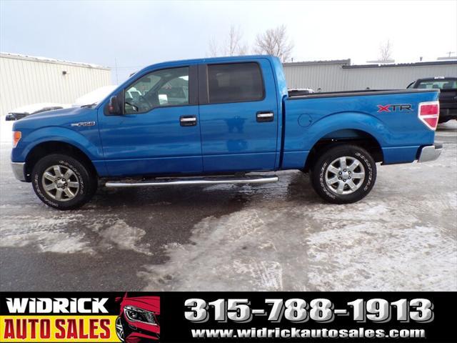 used 2013 Ford F-150 car, priced at $15,999