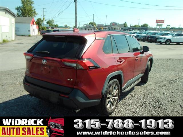 used 2019 Toyota RAV4 car, priced at $23,999