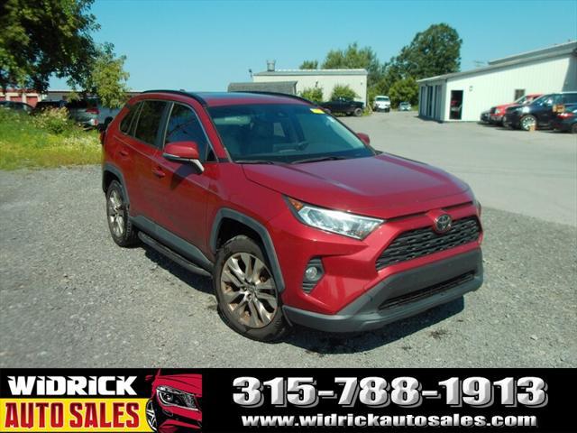 used 2019 Toyota RAV4 car, priced at $23,999