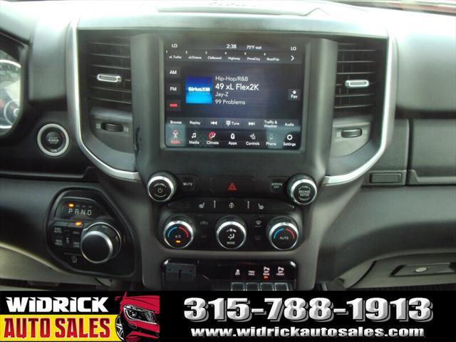 used 2021 Ram 1500 car, priced at $27,999