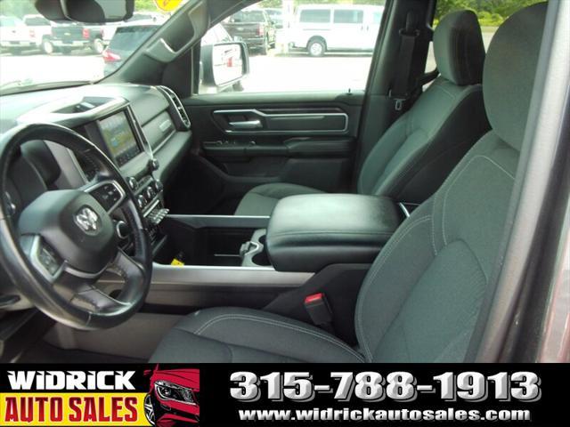 used 2021 Ram 1500 car, priced at $27,999